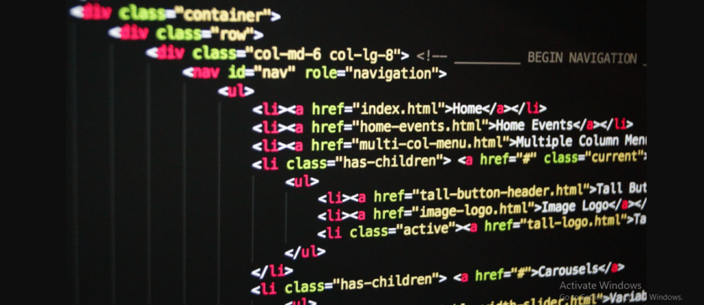 This how Html code looks like