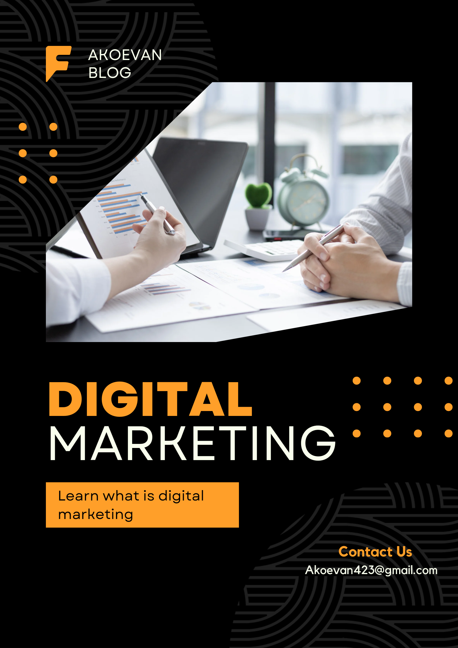 What is digital marketing: and how does it work