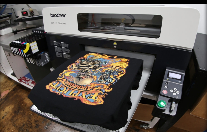 Direct-to-Garment (DTG) Printing