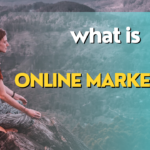 What is online marketing