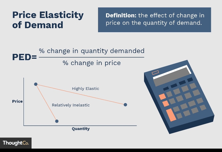 What is price elasticity?