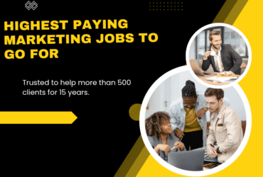 The most highest paying marketing jobs