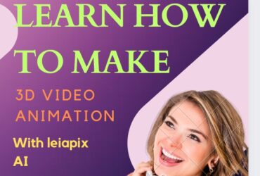 Learn how to turn your images into 3D animation with leiapix AI