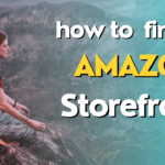 How to find amazon storefront
