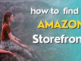 How to find amazon storefront