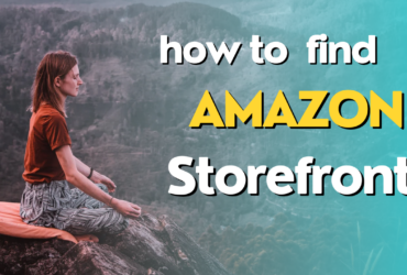 How to find amazon storefront