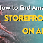 Find Amazon Storefront on App