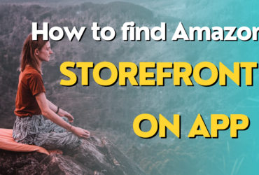 Find Amazon Storefront on App