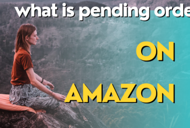 What is pending order on Amazon