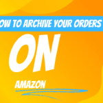 How to archive order on Amazon