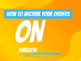 How to archive order on Amazon