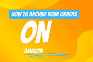 How to archive order on Amazon