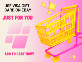 Can I use visa gift card on eBay