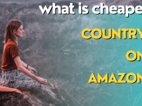 What is Amazon cheapest country