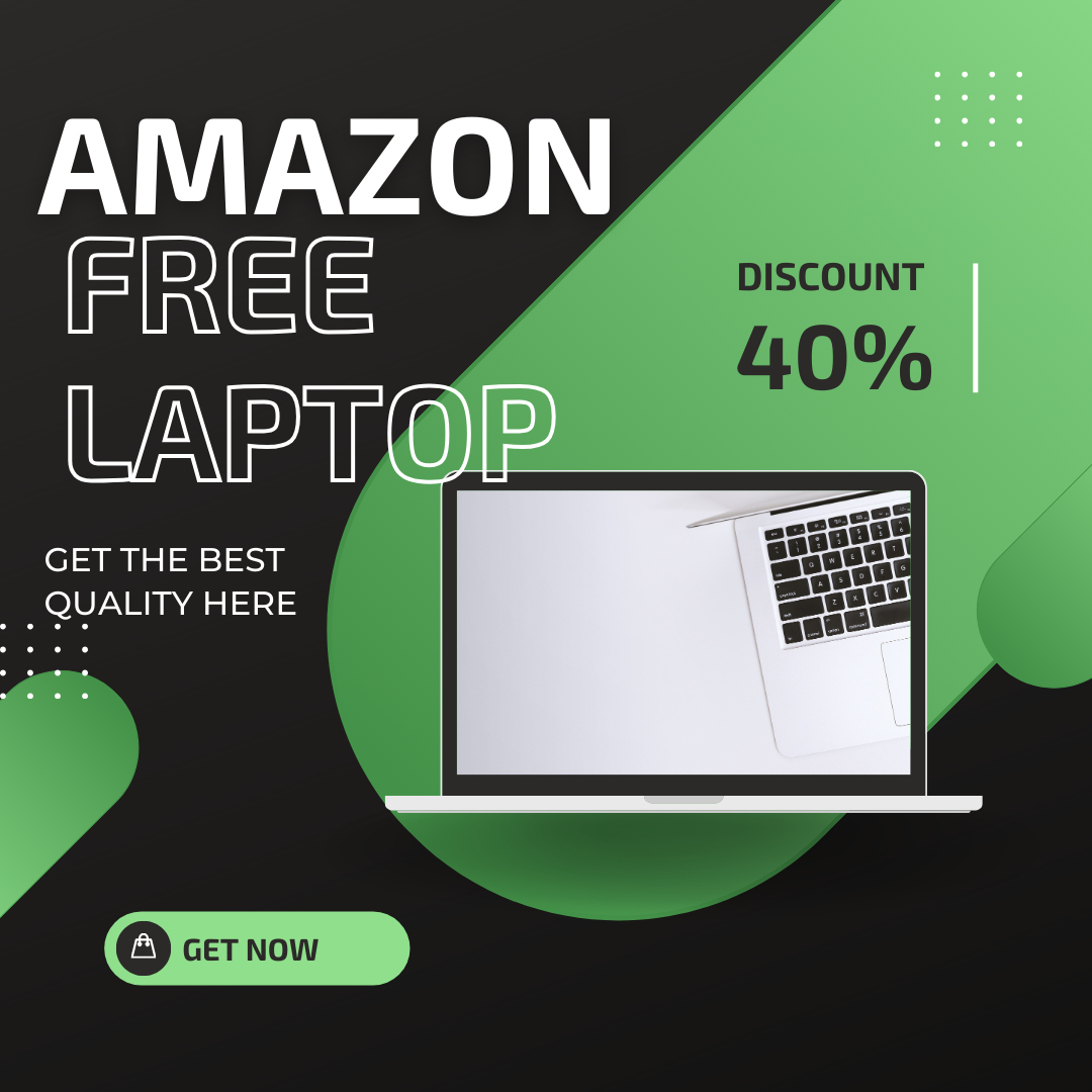 How to get free laptop on Amazon