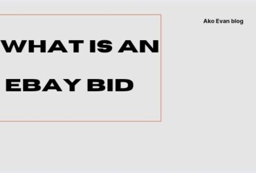 What is ebay bid