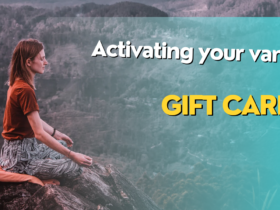 Activating Your Vanilla Gift Card