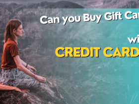 Can you buy gift cards with a credit card