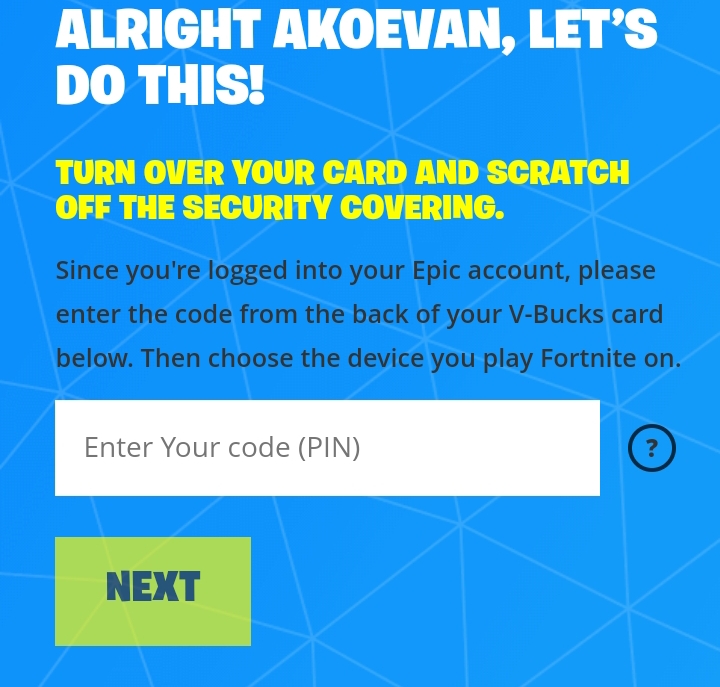 how to redeem fortnite gift card